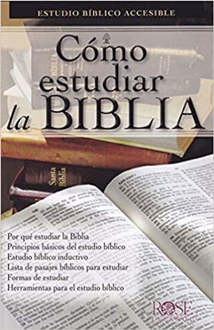 Cómo estudiar la Biblia | Folleto