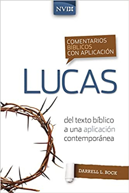 Comentarios Biblicos con aplicacion NVI LUCAS | Tapa Flexible