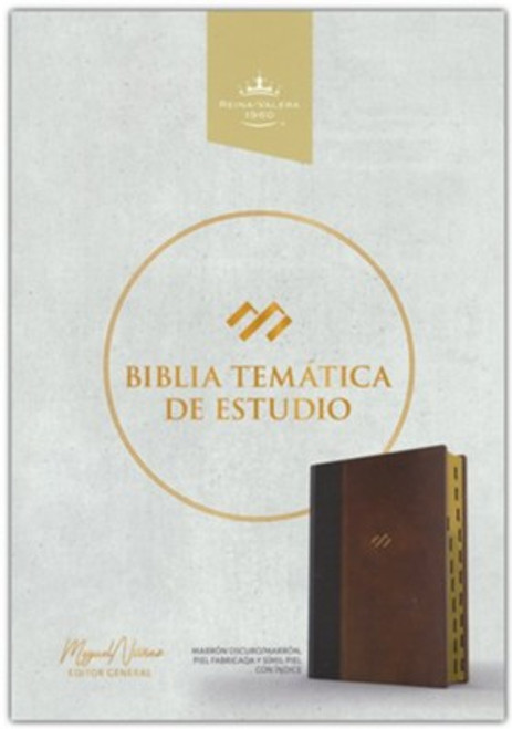Biblia Tematica de Estudio RVR60 Con Indice