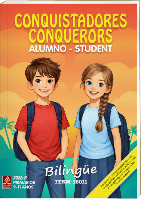Conquistadores Alumno Bilingue / Primarios 9-11 años  15011