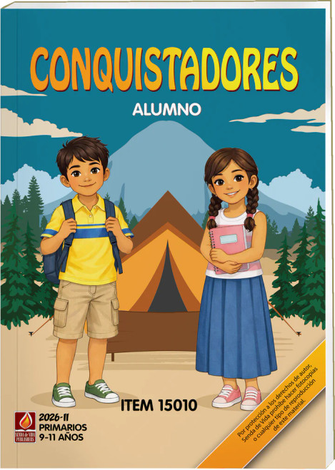 Conquistadores Alumno Español / Primarios 9-11 años 15010