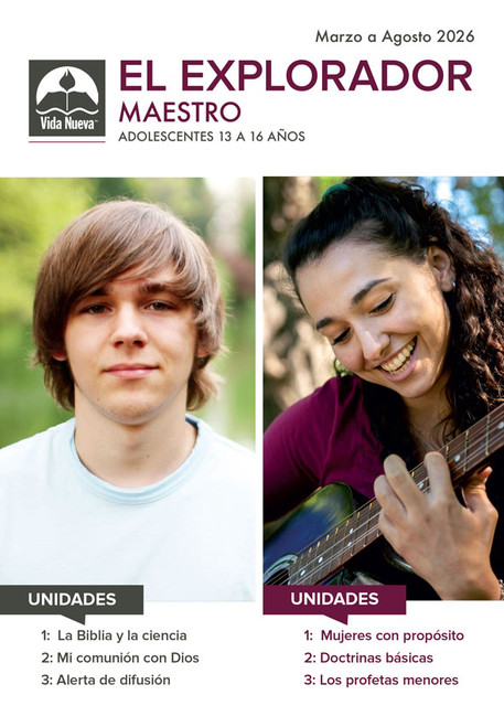 Explorador Maestro | Adolescentes 13 a 16 años|  Marzo-Agosto 2026