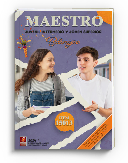 Maestro Juvenil Intermedio y Joven Superior Bilingue 15013