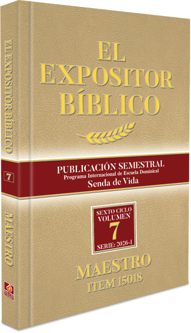 Expositor Biblico  Maestro Adultos Tapa Dura   15018
