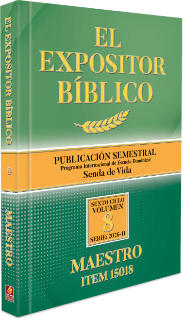 Expositor Biblico  Maestro Adultos Tapa Dura   15018