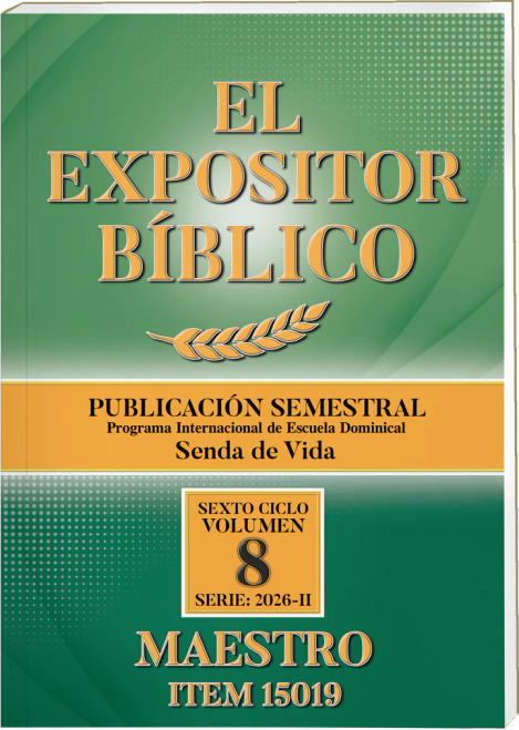 Expositor Biblico Maestro Adultos   Tapa Rustica 15019