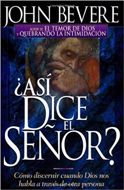 Asi dice el Señor?