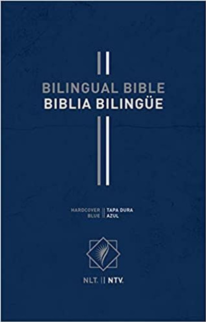 Biblia Bilingue NLT-NTV | Tapa Dura Azul