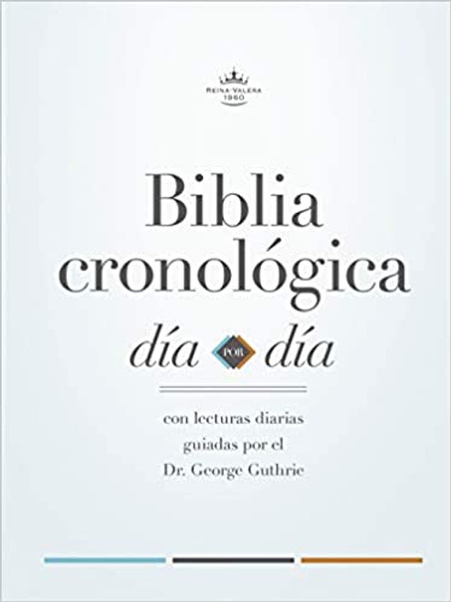 Biblia Cronologica Dia Por Dia | Tapa Dura