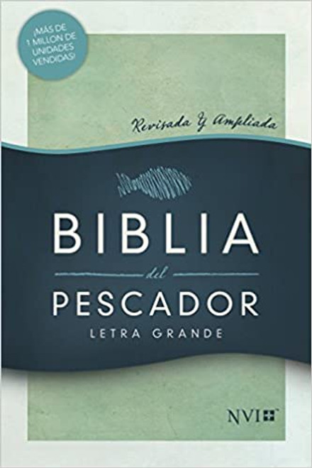 Biblia NVI Del Pescador Letra Grande | Tapa Dura