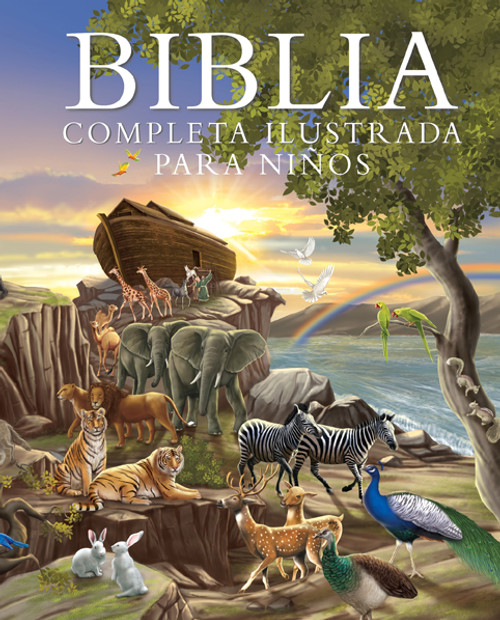 Biblia Completa Ilustrada Para Ninos | Tapa Dura