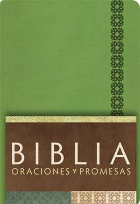 Biblia RVC Oraciones Y Promesas Verde Manzana Con Indice