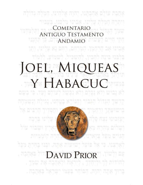 Comentario Antiguo Testamento   Joel, Miqueas y Habacuc