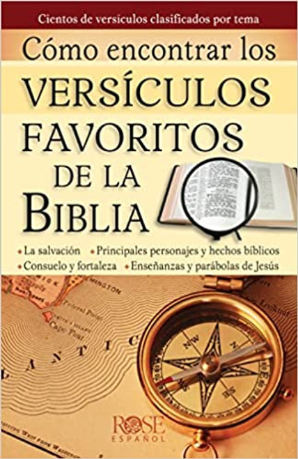 Como encontrar los versiculos favoritos |  Folleto