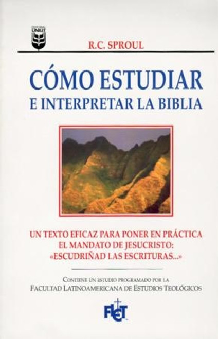 Como estudiar e interpretar la Biblia    (flet) 