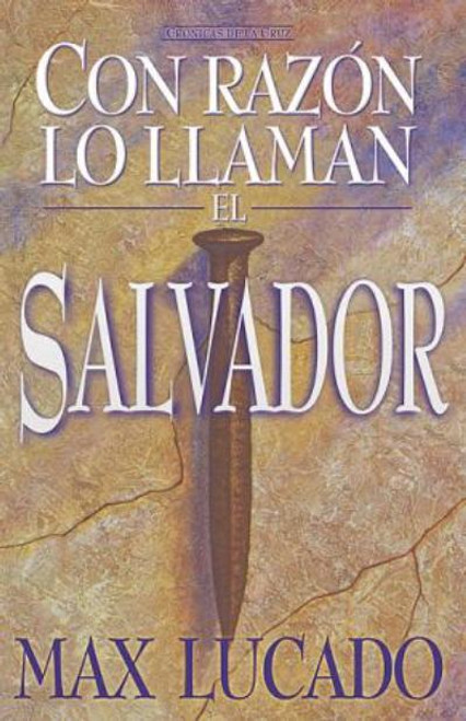 Con razon lo llaman el Salvador     (Tamaño Bolsillo)