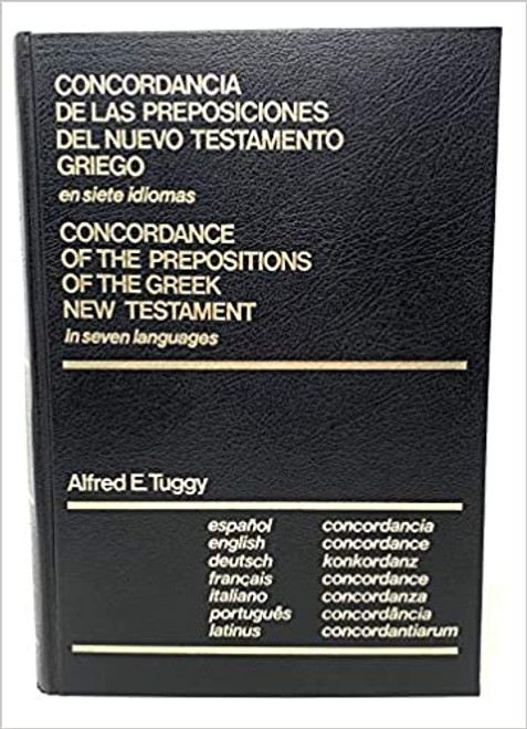 Concordancia de las Preposiciones del Nuevo Testamento Griego en 7 Idiomas