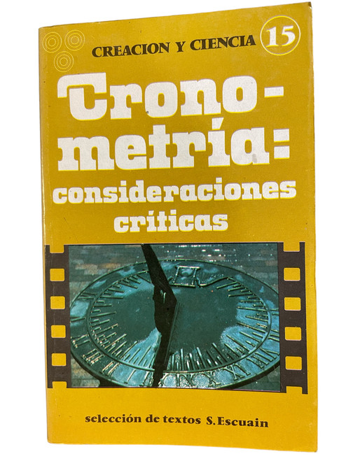 Cronometria: Consideraciones Criticas