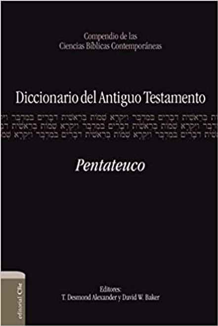 Diccionario del Antiguo Testamento,   Pentateuco