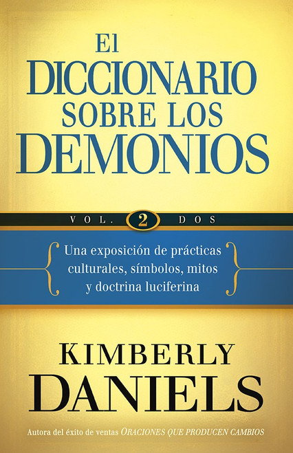 Diccionario Sobre Los Demonios Vol.2
