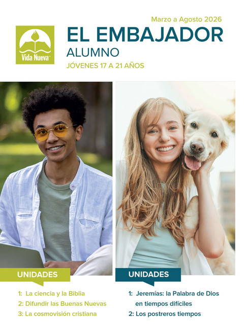 Embajador Alumno | Jóvenes 17 a 21 Años | Marzo-Agosto 2026