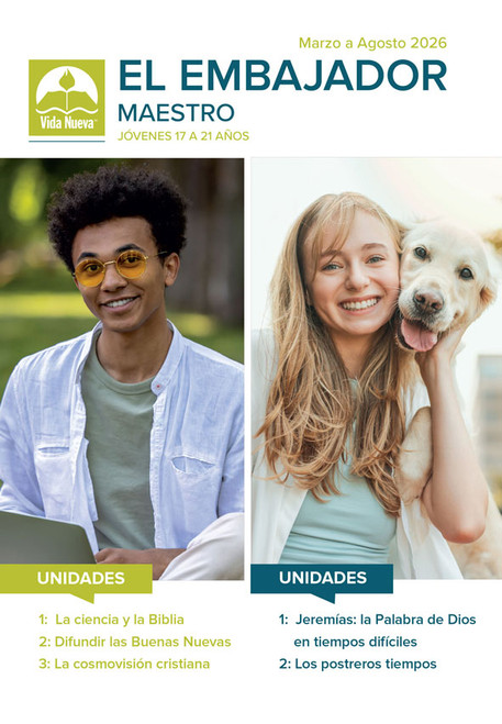 Embajador Maestro | Jóvenes 17 a 21 Años | Marzo-Agosto 2026