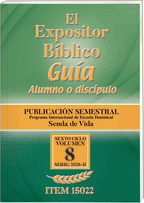 Expositor Biblico Guia del Alumno Adultos en Español  15022