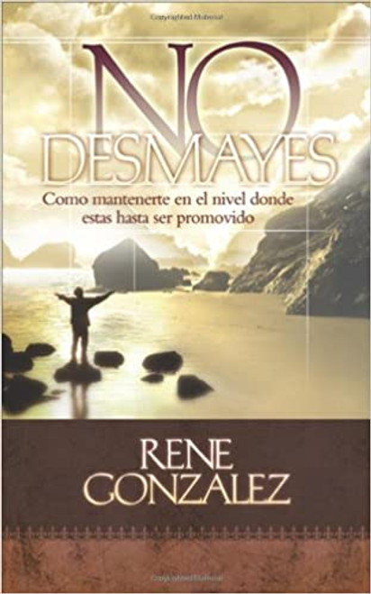 No desmayes