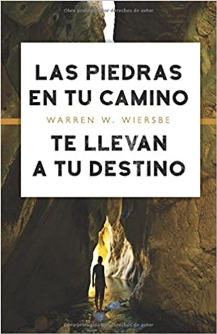 Piedras en tu camino te llevan a tu destino