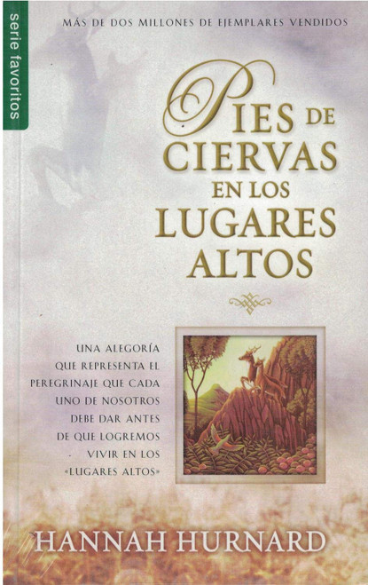 Pies de siervas en los lugares - Rustico (Tamano Bolsillo)