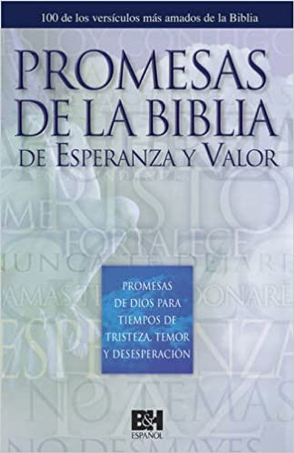 Promesas biblicas de Esperanza y valor | Folleto