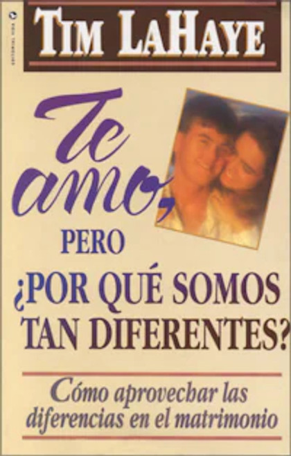 Te amo pero por que somos tan Diferentes 