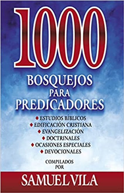 1000 Bosquejos para predicadores