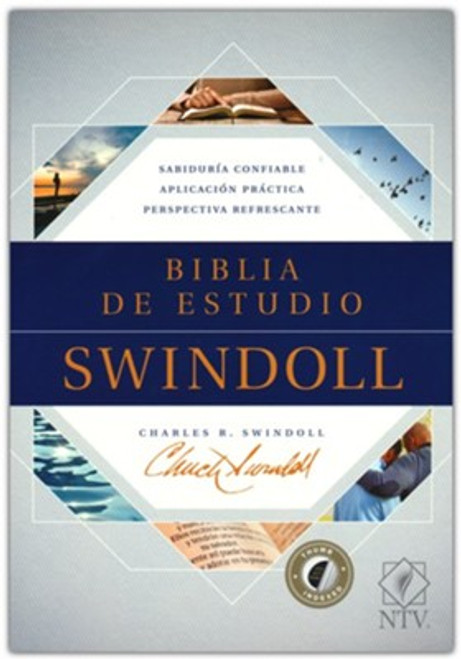 Biblia de Estudio Swindoll NTV,  Tapa Dura Indice
