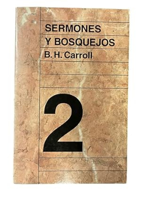 Sermones y Bosquejos  Vol.2