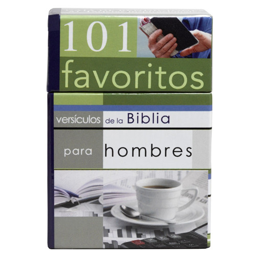 101 Versiculos favoritos para hombres