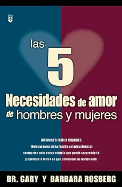 5 Necesidades de Amor de hombres y mujeres