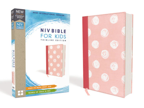 NIV Bible for Kids | Hardcover Pink