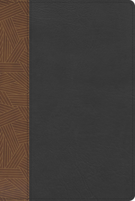 Biblia de Estudio Arco Iris RVR60, Indice / Simil Piel Tostado Negro