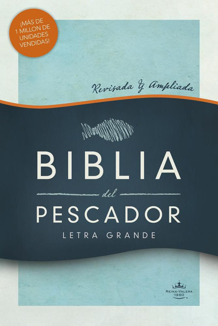 Biblia del Pescador Letra Grande RVR60 | Tapa Dura