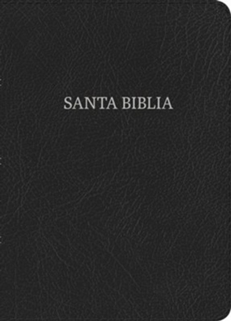 Biblia Letra Gigante 14 Pts Con Referencias RVR60 |  Piel fabricada Negro