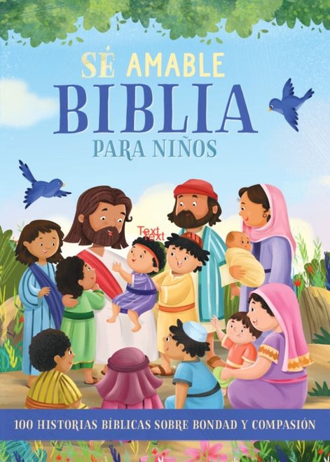 Se Amable - Biblia Para Ninos |  Tapa Dura