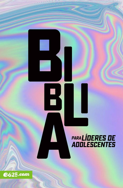 Biblia Para Lideres De Adolescentes  NBV | Tapa Flexible