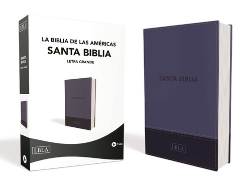 Biblia Letra Grande Tamaño Manual LBLA
