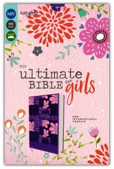 NIV Ultimate Bible For Girls, FaithGirlz Edition | Leathersoft Purple