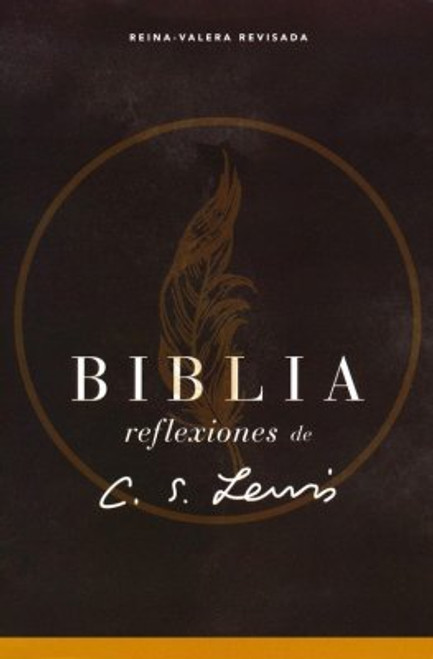 Biblia Reflexiones de C. S. Lewis RVR  | Imitacion Piel Marron
