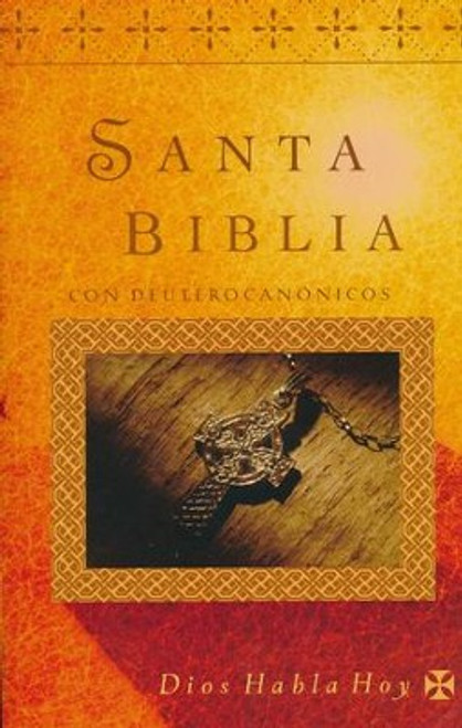 Biblia Con Deuterocanonicos Dios Habla Hoy | Tapa Rustica