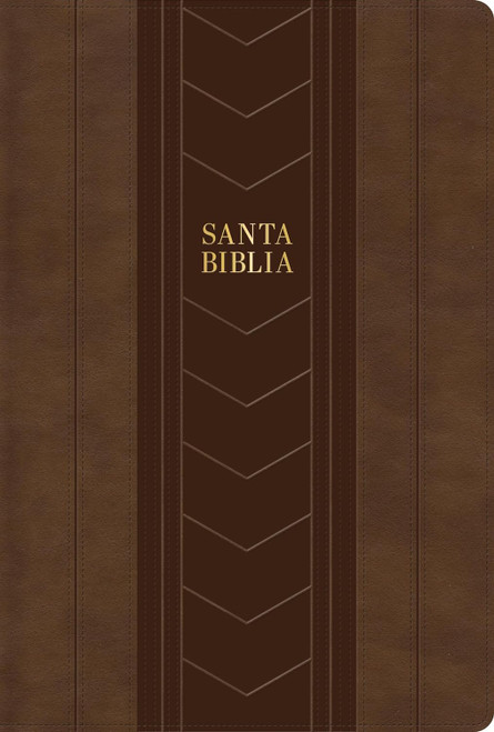 Biblia Letra Grande, Tamano Manual 12 Pts, RVR60 | Simil Piel Marron