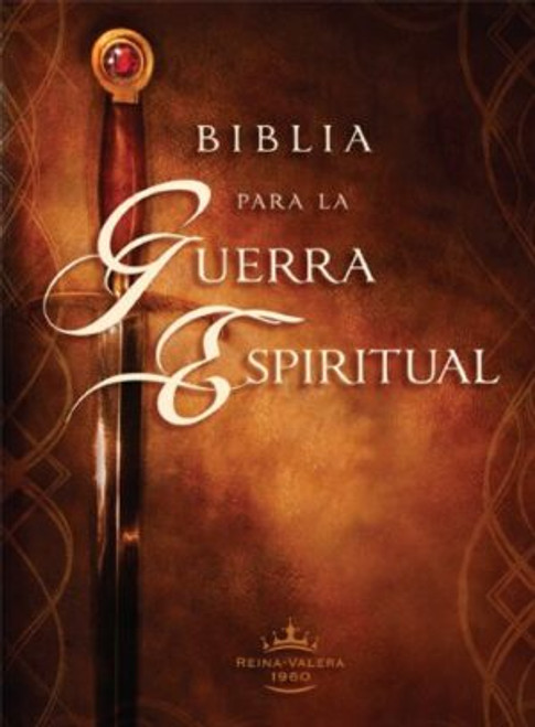 Biblia Para la Guerra Espiritual RVR 1960, Con Indice |  Tapa Dura