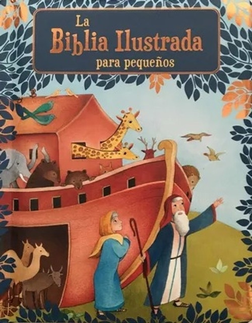 Biblia Ilustrada para pequeños